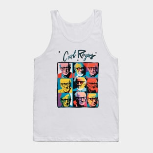 CARL ROGERS POP ART Tank Top